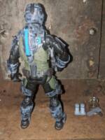 Dead space 2 Soldier Suit (Dead Space) Custom Action Figure [Back view]
