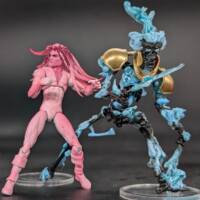 Deadbolt V2 and Psynapse (Marvel Legends) Custom Action Figure