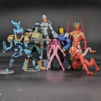 Spyne (Dark Riders) (Marvel Legends) Custom Action Figure