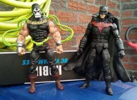 Archenemies Vs.mode:Bane & Batman (DC Universe) Custom Action Figure