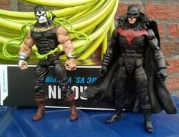 Archenemies Vs.mode:Bane & Batman (DC Universe) Custom Action Figure