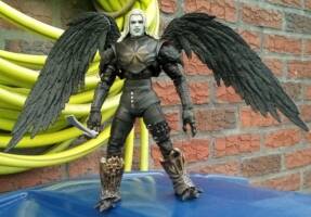Soul Reaver Raziel (regaining some of his human form not canon  character from Legacy of Kain) (Soul Reaver) Custom Action Figure
