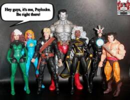 Colossus: Outback era (Marvel Select) Custom Action Figure