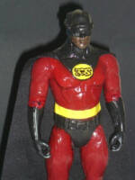 Ztenzila (the red Ztenzila) (Original) Custom Action Figure