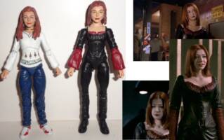 Vampire Willow (Buffy the Vampire Slayer) Custom Action Figure
