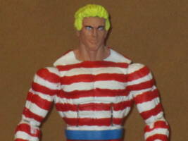 Stripey (DC Multiverse) Custom Action Figure