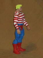Stripey (DC Multiverse) Custom Action Figure