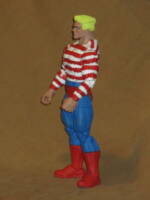 Stripey (DC Multiverse) Custom Action Figure
