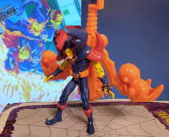 Demogoblin (with Pumpkin Bomb Flyer) (Spider-Man) Custom Action Figure