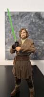 Jedi Master Luke Skywalker (Star Wars) Custom Action Figure
