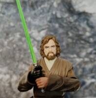 Jedi Master Luke Skywalker (Star Wars) Custom Action Figure