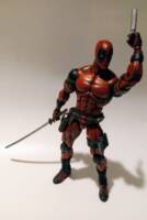 Deadpool (X-Men) Custom Action Figure