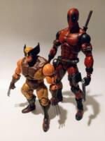 Deadpool (X-Men) Custom Action Figure