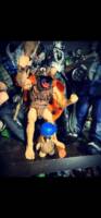 Captain CAVEMAN & Son (Adult Swim) Custom Action Figure