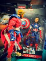 Kamala HARRIS  CAPTAIN AMERICA (Marvel Legends) Custom Action Figure
