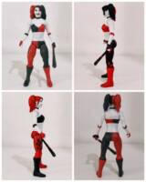 Harley Quinn (DC Universe) Custom Action Figure
