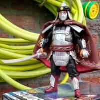 Sultan the Wrestler Shredderized (Amalgam) Custom Action Figure
