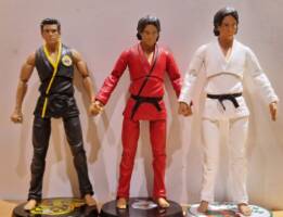 Miguel Diaz from Cobra Kai (Cobra Kai) Custom Action Figure