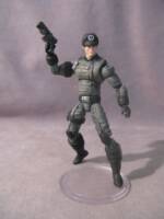 Fallout 3 Male Officer (Fallout) Custom Action Figure