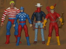 Vigilante (DC Multiverse) Custom Action Figure