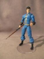 Vault Dweller (Fallout) Custom Action Figure