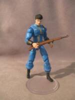 Vault Dweller (Fallout) Custom Action Figure