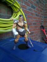 Elvisto The Barbaric Fisted Presley (Amalgam) Custom Action Figure