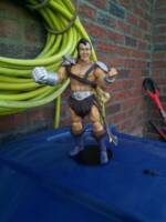 Elvisto The Barbaric Fisted Presley (Amalgam) Custom Action Figure
