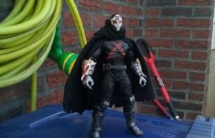 Red X (Teen Titans) Custom Action Figure