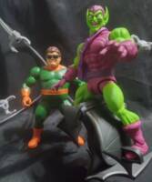 MOTU Origins Green Goblin (Masters of the Universe) Custom Action Figure
