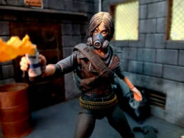 Vandal Tagger (Condemned) Custom Action Figure