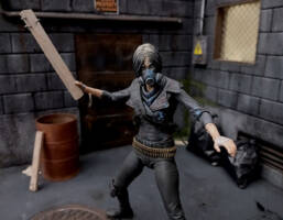 Vandal Tagger (Condemned) Custom Action Figure