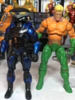 Black Manta (Aquaman) Custom Action Figure