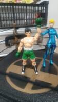 Little mac (Super Smash Bros.) Custom Action Figure