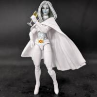 Emma Frost (Astonishing Diamond Form) (Marvel Legends) Custom Action Figure