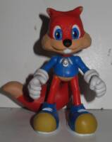 Conker (Conker's Bad Fur Day) Custom Action Figure