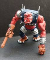 Brutus the Betelgeusian berserker baboon (Bucky O'Hare) Custom Action Figure