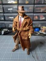 Mysterious Stranger (Fallout) (Fallout) Custom Action Figure
