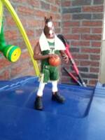 Hoopin BoJack Horseman (Jim Jones song  he fly's high and you know this BALLIN) (Amalgam) Custom Action Figure