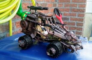 Final Faction:The Deadite Nullifyer Atv (original design not canon) (Final Faction) Custom Vehicle