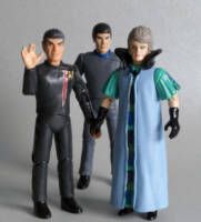 Sarek, Amanda and a Vulcan aide (Star Trek) Custom Action Figure