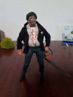 Leatherface (Texas chainsaw massacre 2) (Texas Chainsaw Massacre) Custom Action Figure