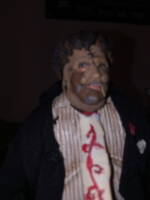 Leatherface (Texas chainsaw massacre 2) (Texas Chainsaw Massacre) Custom Action Figure