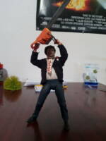 Leatherface (Texas chainsaw massacre 2) (Texas Chainsaw Massacre) Custom Action Figure