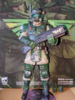 Kasrkin (Warhammer) Custom Action Figure