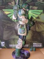 Kasrkin (Warhammer) Custom Action Figure [Right side view]