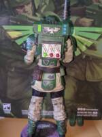 Kasrkin (Warhammer) Custom Action Figure [Back view]