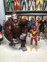 Gorilla Grodd (Flash) Custom Action Figure