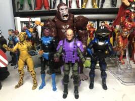 Gorilla Grodd (Flash) Custom Action Figure