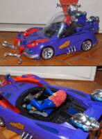 Hard Rock's Car (Biker Mice from Mars) Custom Vehicle [side view & interior]